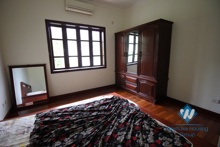 Lovely villa for rent in C block, Ciputra, Tay Ho, Hanoi